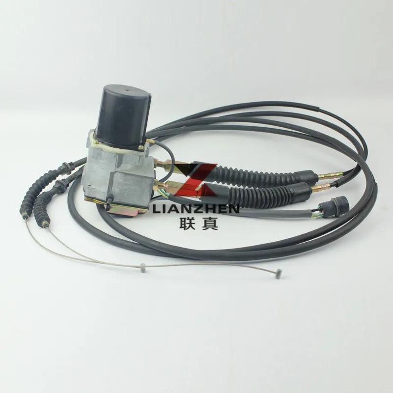 Экскаватор дроссельной заслонки двигателя E320 двойной кабель для LIANZHEN 4i5496 1263019