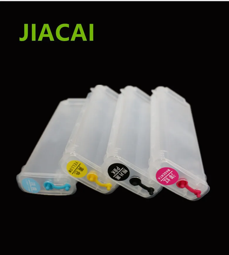 

280ml 72 Bulk Ciss Refillable ink cartridge For HP Designjet HP 72 T1100 T1300 T2300 T1120 empty cartridge with ARC chip 6colors