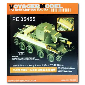 KNL HOBBY Voyager Modelger модель PE35455 Вторая мировая война Финское бритвенное Штурмовое