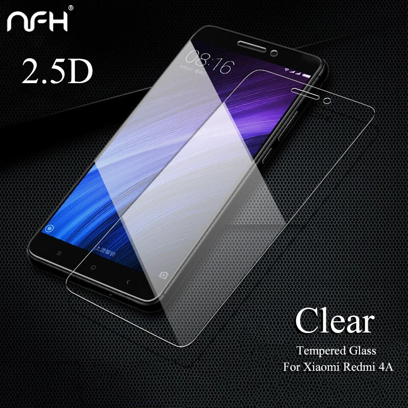 2 шт./лот стекло для Xiaomi Redmi 4A 4X 5 D HD защита экрана Note 3 4 Plus 5A стеклянная пленка на