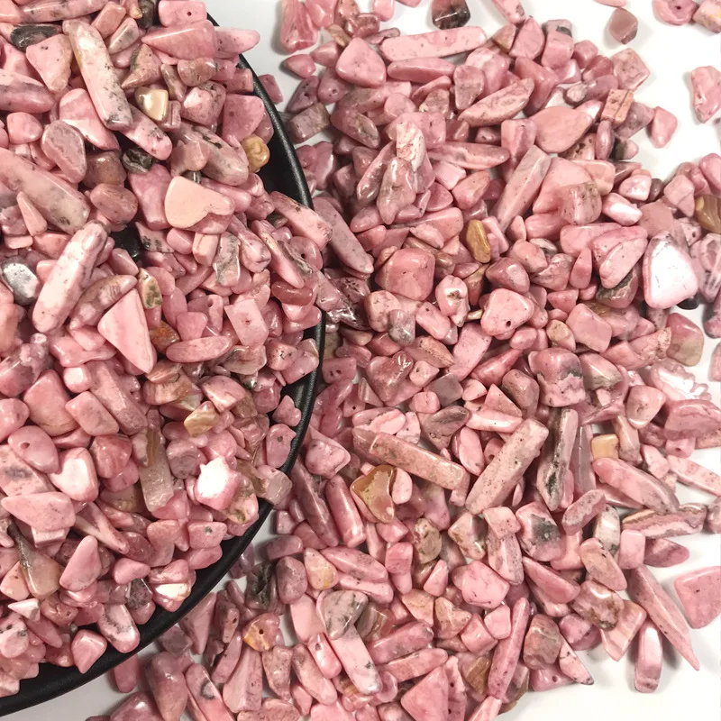 Прямая доставка натуральный камень Родохрозит розовый кристаллический кварц