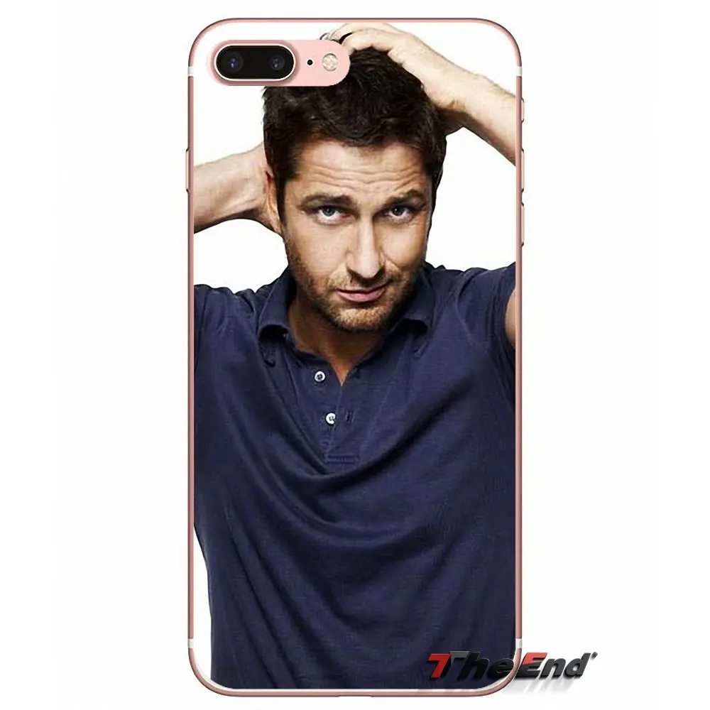 Силиконовый чехол для Sony Xperia Z Z1 Z2 Z3 Z5 compact M2 M4 M5 E3 T3 XA Aqua LG G4 G5 G3 G2 Mini Scottish actor Gerard Butler |
