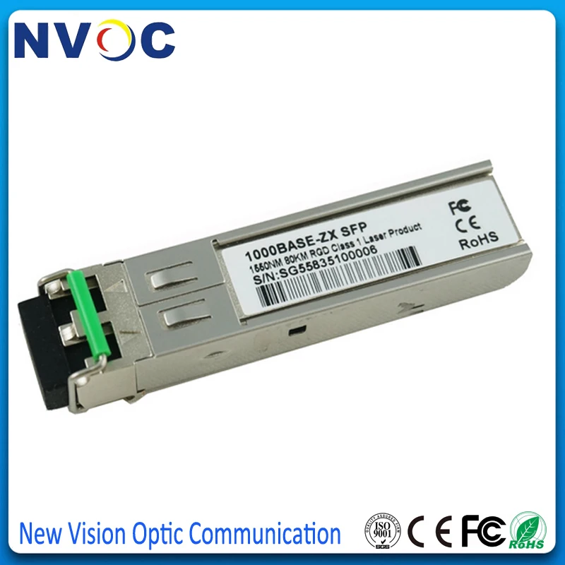 Бесплатная доставка 20 км 1 25 г двухволоконный SFP модуль 1000 база 1310 нм волоконный