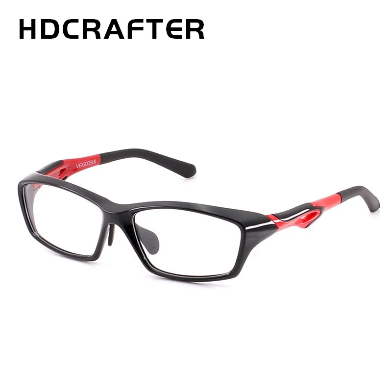 HDCRAFTER tr90 мужские спортивные оправы для очков Модные оптические при близорукости