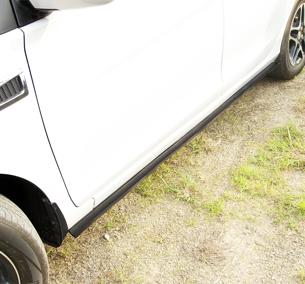 Универсальный автомобильный передний бампер защита Бампера спойлер для Audi A4 B6 A3