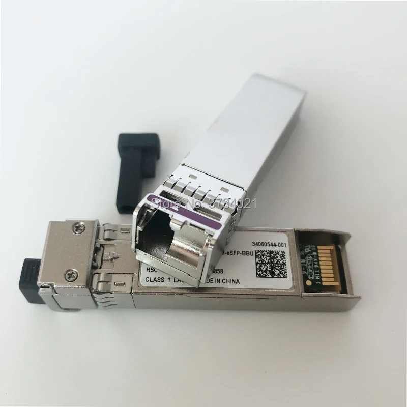 1 пара оригинальных модулей huawei SFP 10G-1330Tx/1270Rx/-10km-SM-eSFP-RRU(и BBU) используется для устройств huawei OLT, OLT
