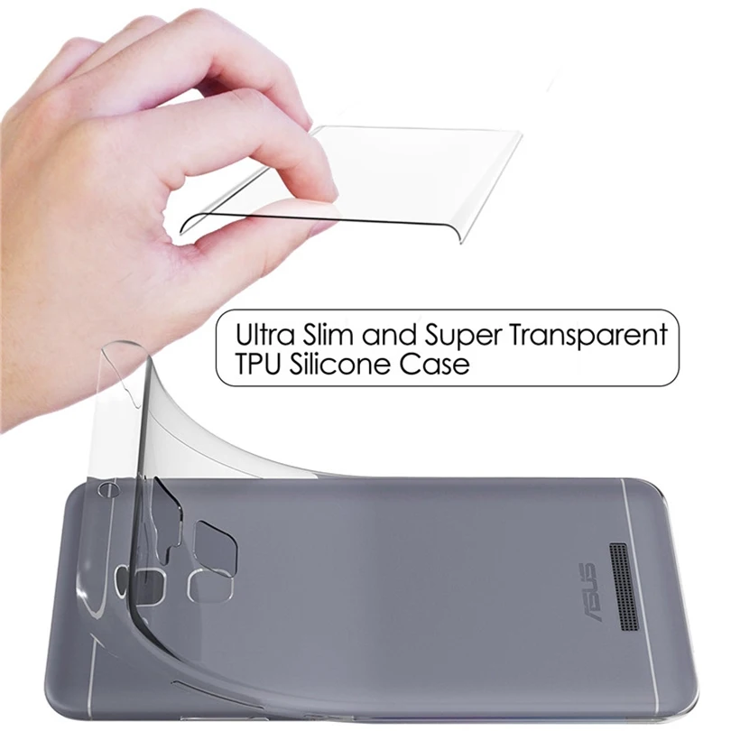Мягкий силиконовый чехол для Asus Zenfone Zc551kl Ze553kl Zb500kl ZS550kl Zb552kl ZS571kl ZC554KL ZC520TL ZB570TL