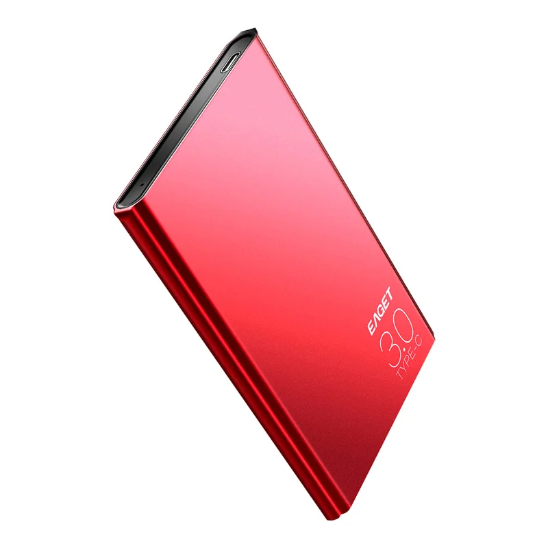 Внешний жесткий диск Eaget 1 ТБ HDD Type C 3 0 Externo Disco Storage Devices Laptop 2 5 &quotультратонкий