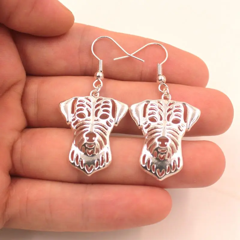 Mdogm Наборы украшений в форме животных для собак Джека Расселла терьера ожерелье