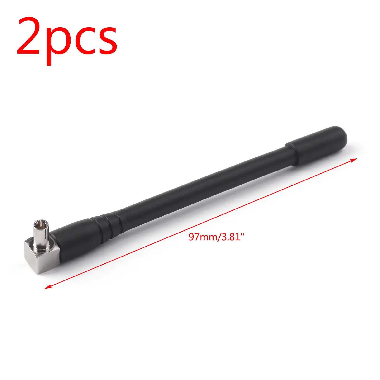 

2pcs 3G/4G Antennas 1920-2670 Mhz Antenna FOR Huawei modem E156 E156G E160 E160E E160G E161 with TS9 plug connector