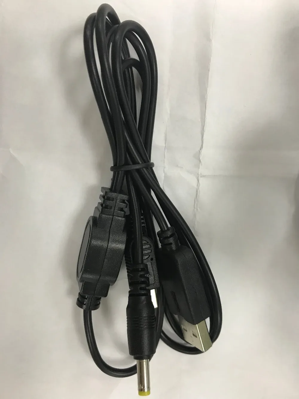 2 в 1 USB 0 Синхронизация данных зарядный кабель для Sony PSP 1000 2000 3000 | Электроника
