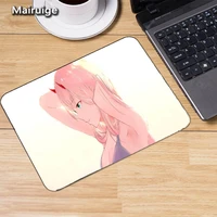 mairuige anime girls darling in the franxx 02 mini pc mousepad creative diy japan animation mouse pad rubber mouse pads