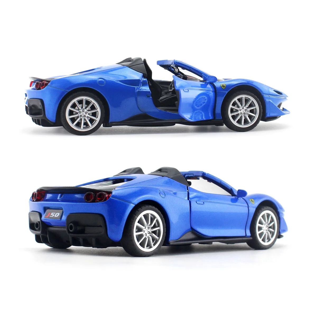 J50 сплав спортивный автомобиль игрушка 1:32 гоночный моделирование модель