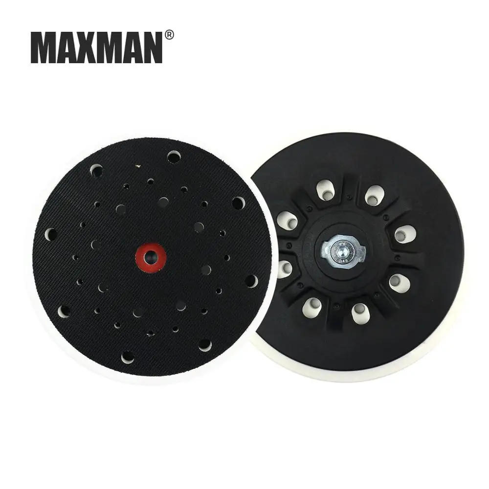 

MAXMAN 6 Inch 17 Hole Grinding Disc for 6" Hook&Loop Sanding Discs, FESTOOL Grinder Accessories
