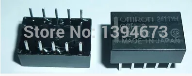 

Новое реле Φ 12VDC G6H 2-12VDC G6H-2-12VDC 12V DC12V OMRON DIP10 10 шт./лот