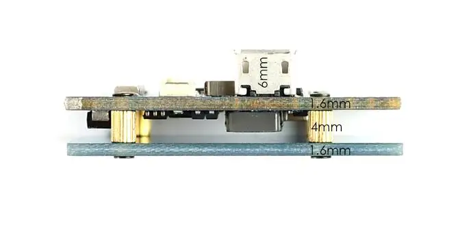 Контроллер полета Matek F411 WING STM32F411 с INAV OSD MPU6000 BMP280 поддержка летающего крыла
