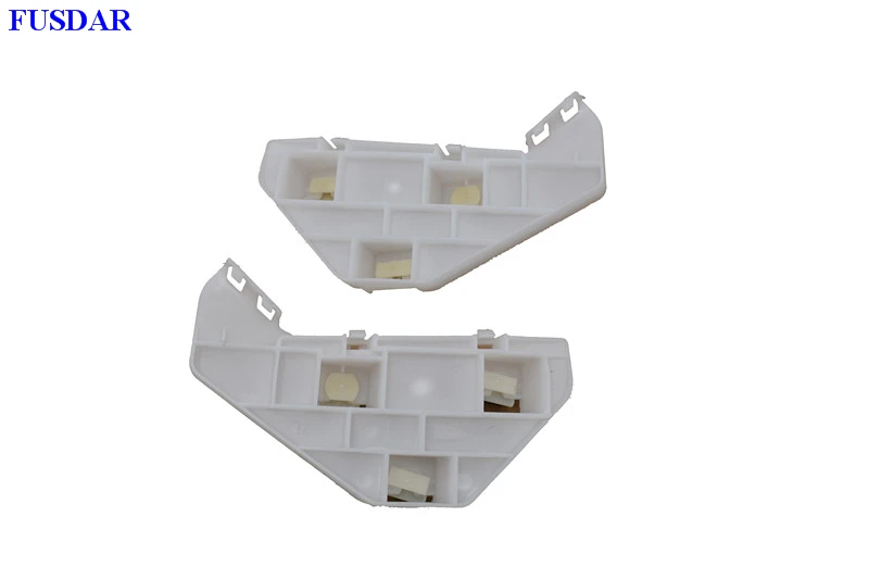 

Front Left Right Bumper Guide Support Brackets Set For Honda CRV 2002-2006