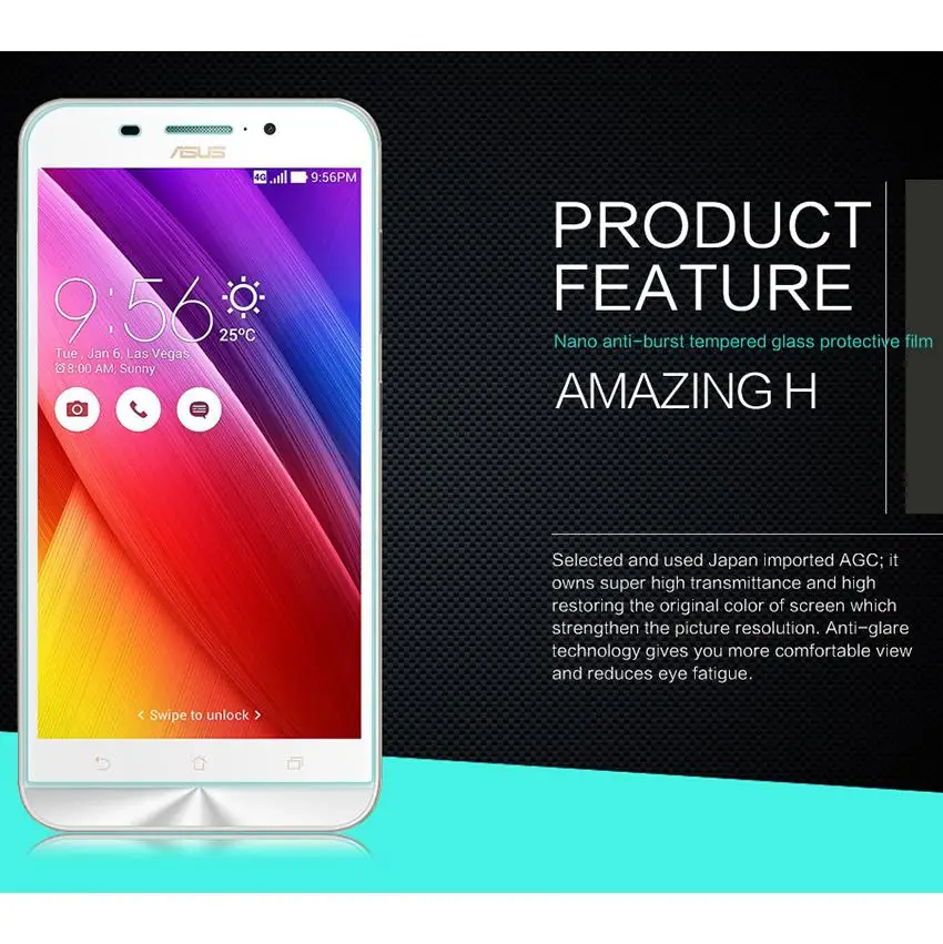 9H Премиум защитное закаленное стекло для Asus Zenfone Go ZB500KL/ZB500KG 5,0 дюймов Защита от царапин защитная пленка sklo