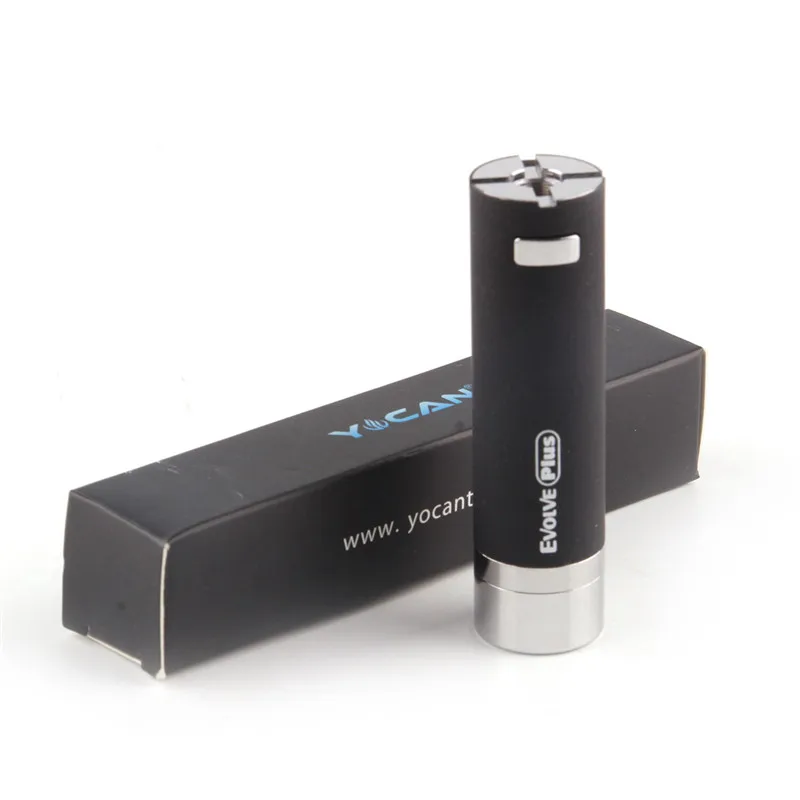Оригинальный YOCAN Аккумулятор для вейп ручек 1100 мАч встроенный аккумулятор EVOLVE Plus