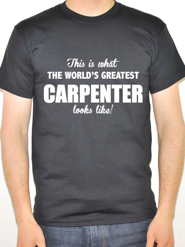 Новинка 2019 стильная футболка с круглым вырезом самая крупная в мире столярная