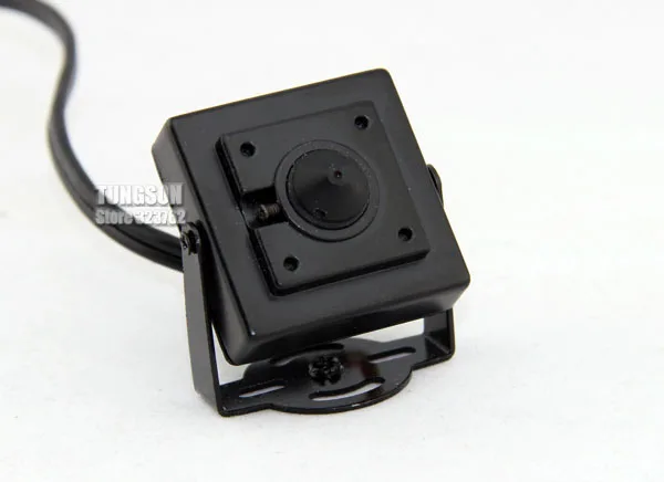 Супер HD AHD 3MP Starlight мини CCTV видеонаблюдение маленькая Антивандальная черная металлическая квадратная камера безопасности 3,7 мм объектив
