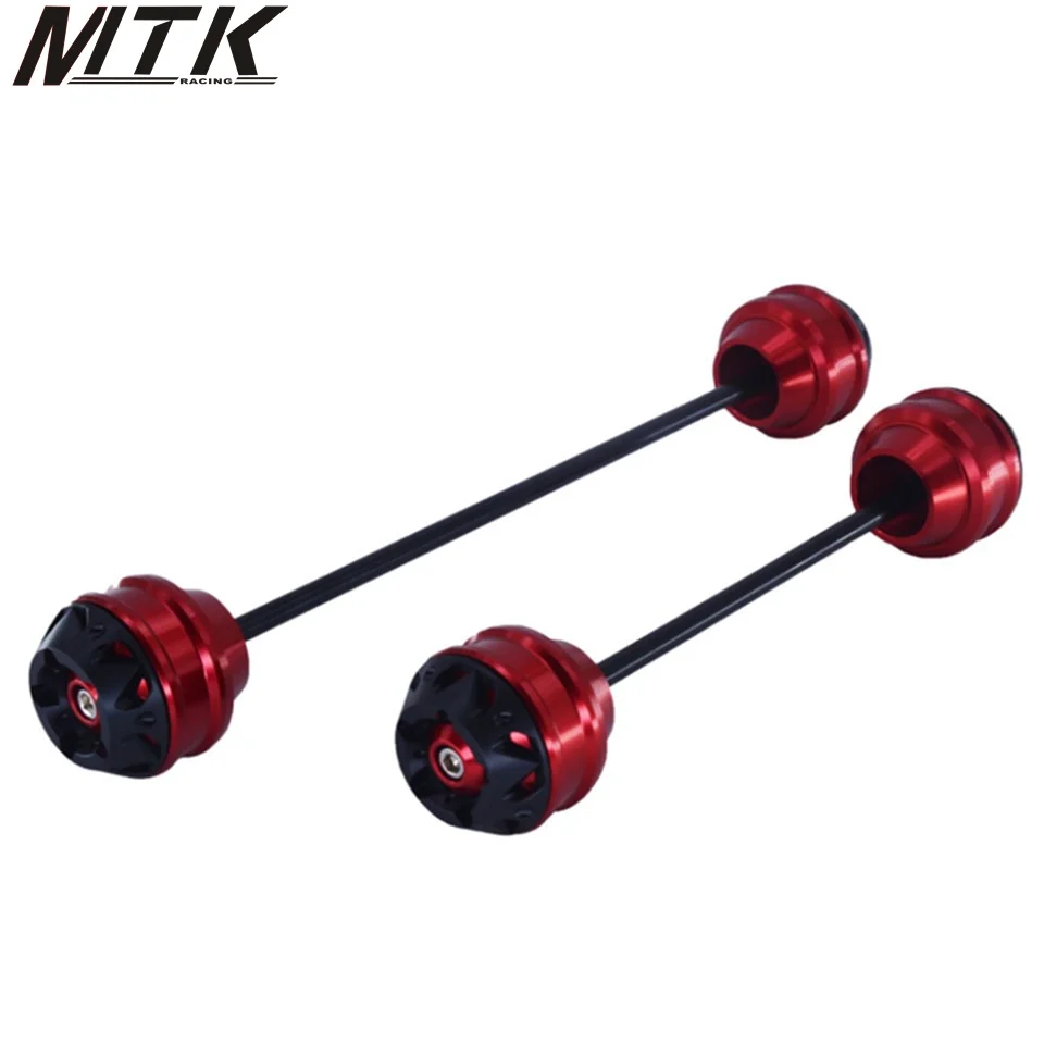 For 675 STREET TRIPLE 2009-2016 CNC modified motorcycle front and rear wheels drop / shock absorber | Автомобили и мотоциклы