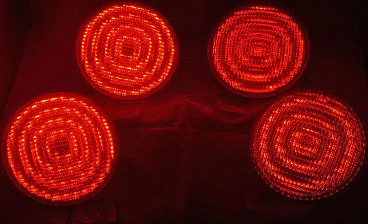 12 В бассейн подводный свет Par56 18 Вт RGB умывальница лампы открытый IP68 из