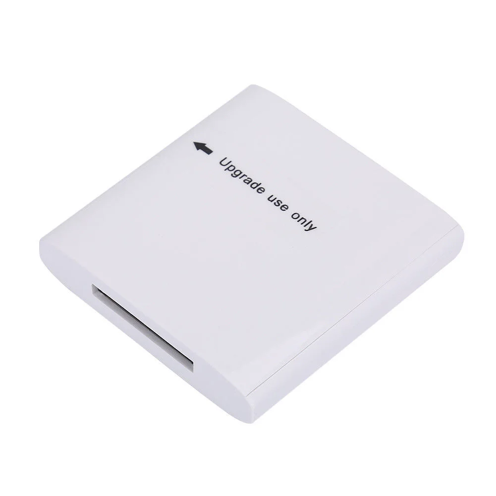 30pin аудио ресивер Музыка адаптер Блок декодирования Bluetooth приемник для наушников