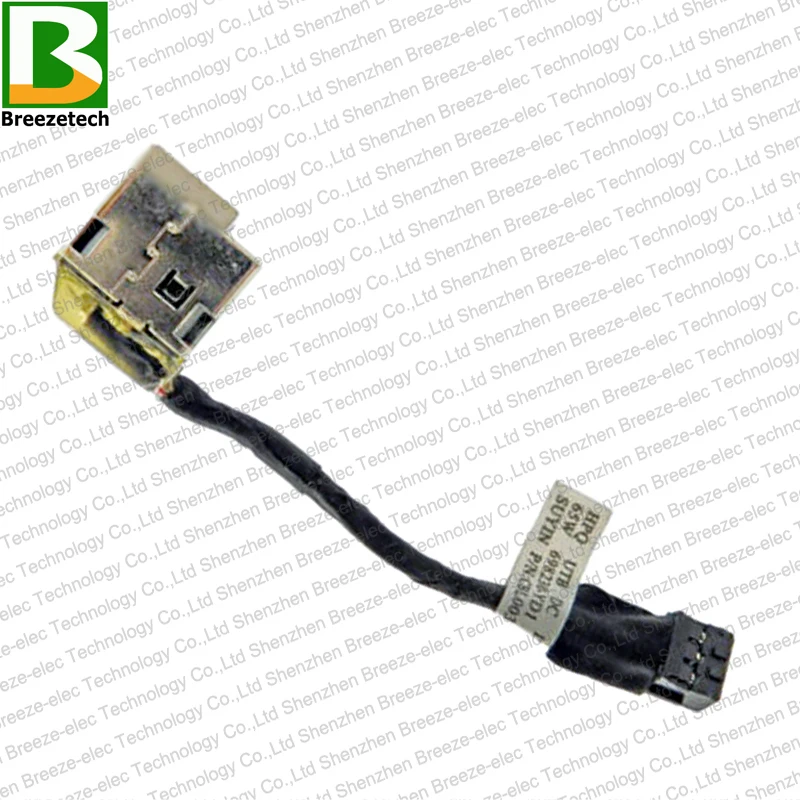 5 шт. подлинный разъем питания постоянного тока кабель провод для hp Sleekbook Chromebook 14