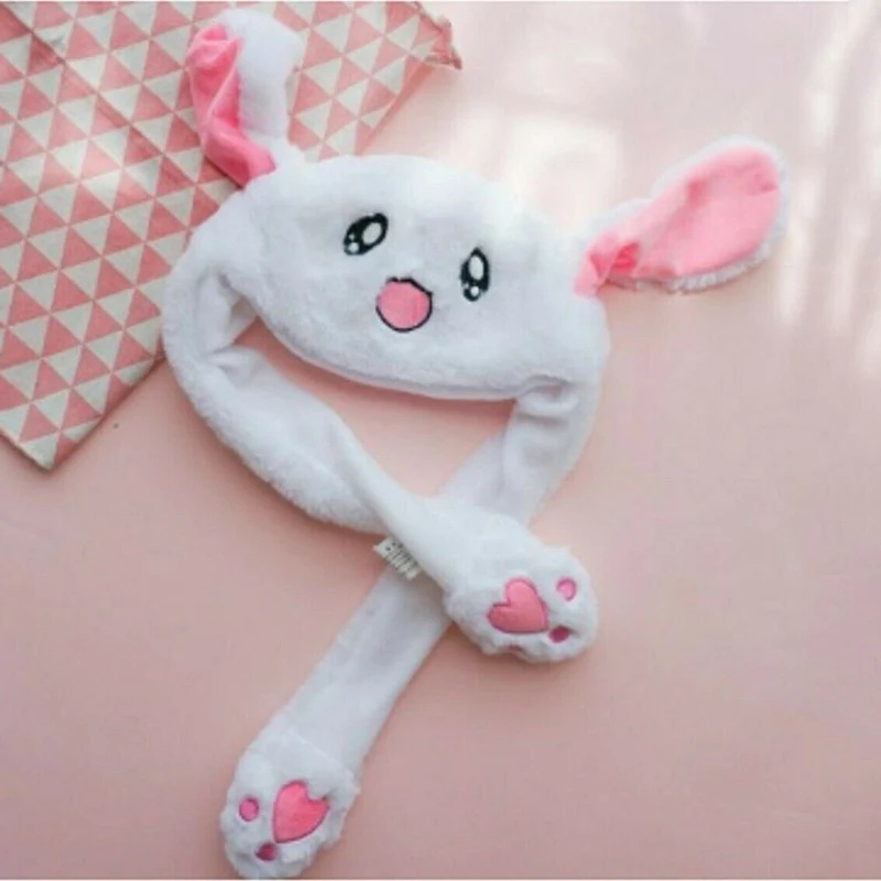 Новое поступление милый кролик плюшевый головной убор забавная игрушка ушной