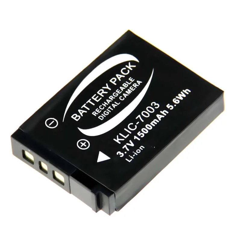 DIGITTAL мальчик Лидер продаж 3.7 В 1500 мАч KLIC-7003 klic7003 1 шт. Батарея для Kodak EasyShare v1003 v803