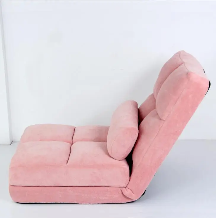 Складной регулируемый раскладной диван кровать Futon одиночный пол кресло ленивый
