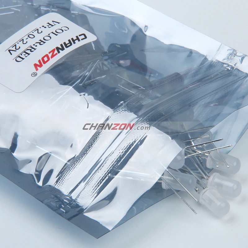 Светодиодный диодный Красный рассеянный широкоугольный Круглый светильник 100