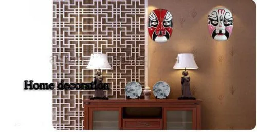 Китайский стиль ручная краска Пекинская опера Макияж для лица лужишен