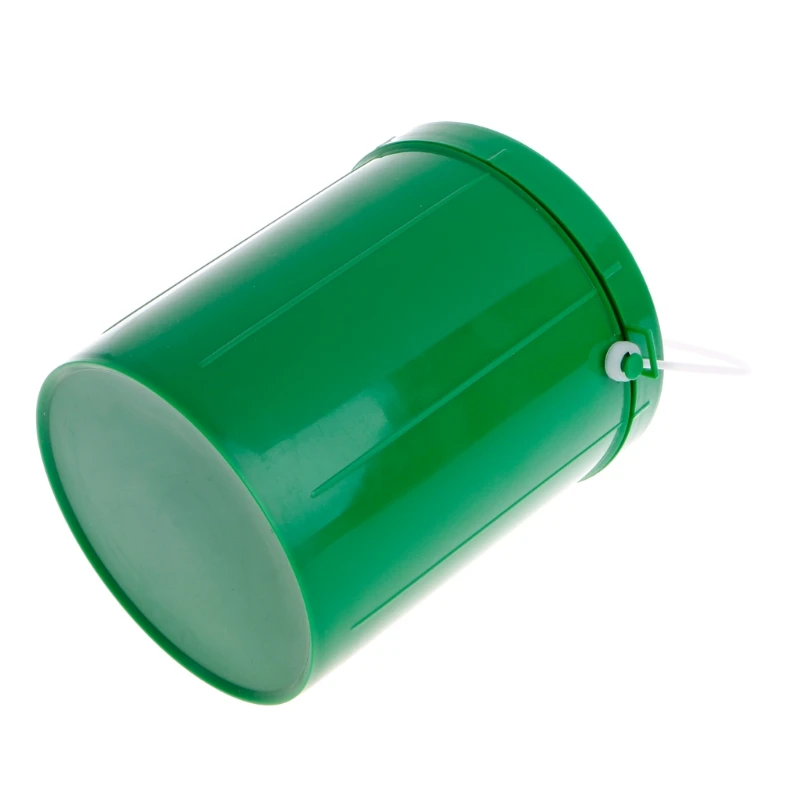 1 шт. рыболовное ведро для приманки дышащий живой червяк контейнер приманка