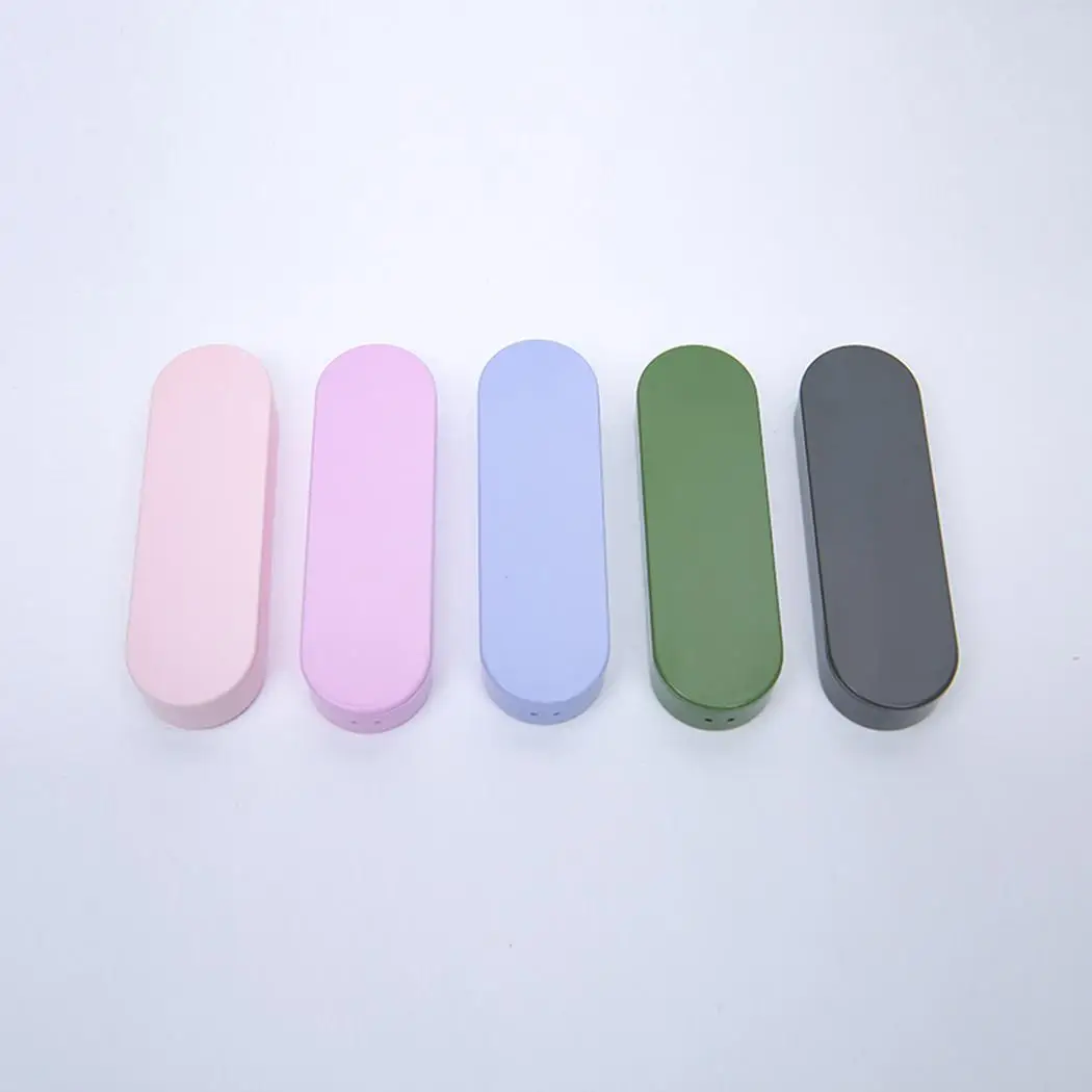 Портативный складной из нержавеющей стали Многоразовые питьевой твердой соломы