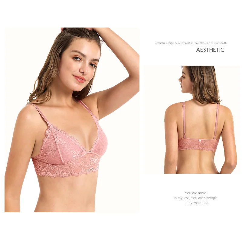 Новое поступление сексуальный бюстгальтер без косточек Удобный беспроводной