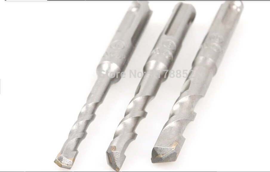 

5-Piece SDS-plus Rotary Hammer Drill Bit Set ,6*110mm ,square shank