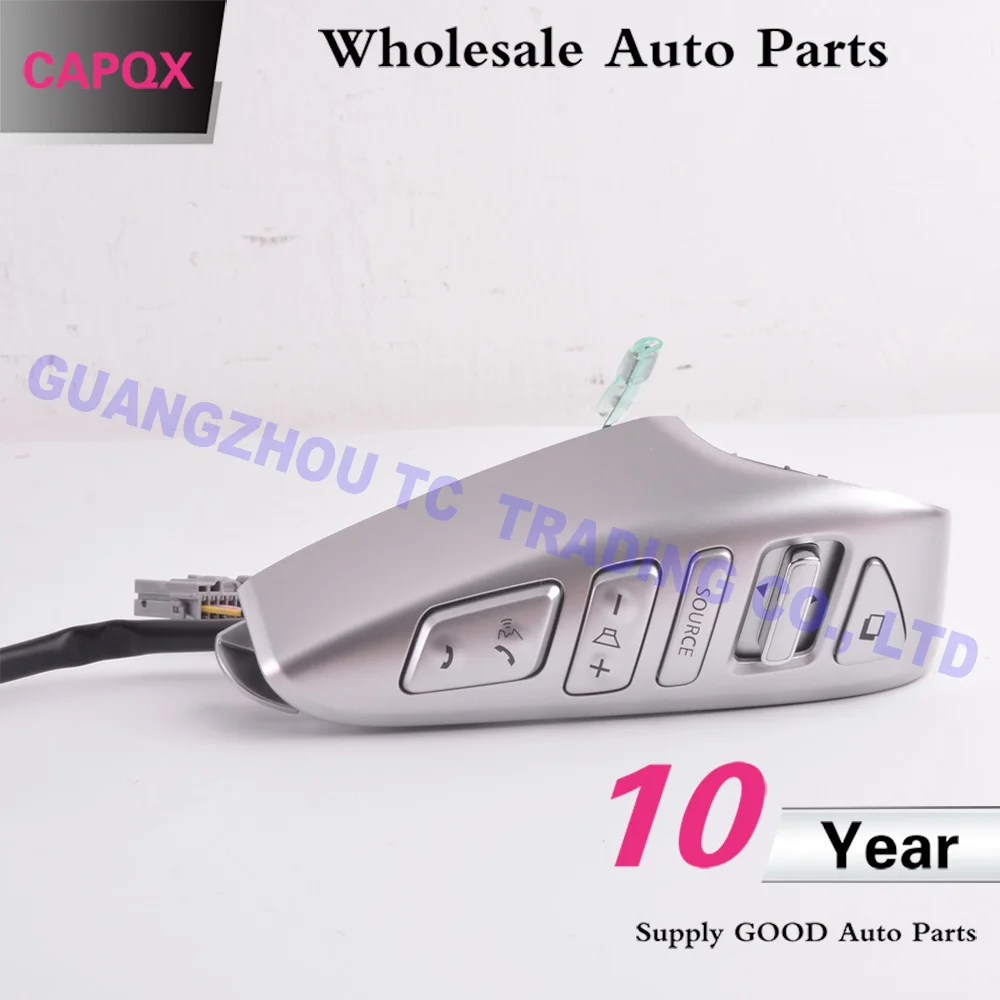 Многофункциональная кнопка рулевого колеса CAPQX для NISSAN TIIDA SENTRA SUNNY Livina ALMERA CUBE VERSA