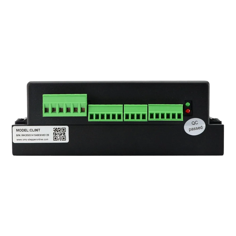 2 фазы Nema 34 замкнутый цикл шаговый Драйвер 0 ~ 8.2A 24 80VDC шагового двигателя CL86T для