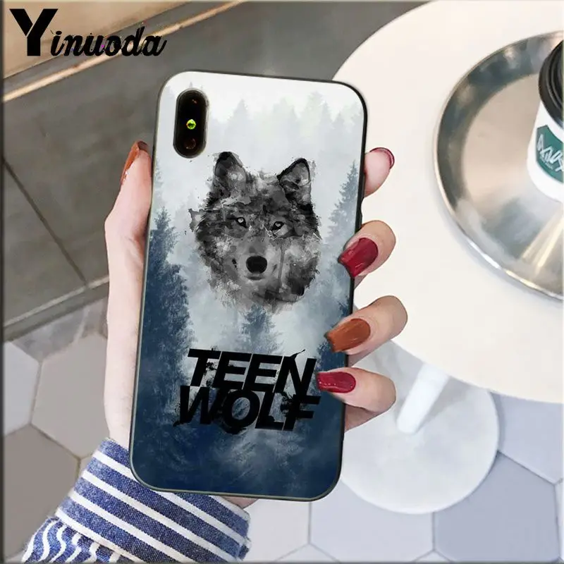Yinuoda Teen Wolf Stilinski 24 черный мягкий чехол для телефона iPhone X XS MAX 6 6s 7 7plus 8 8Plus 5 5S SE XR |