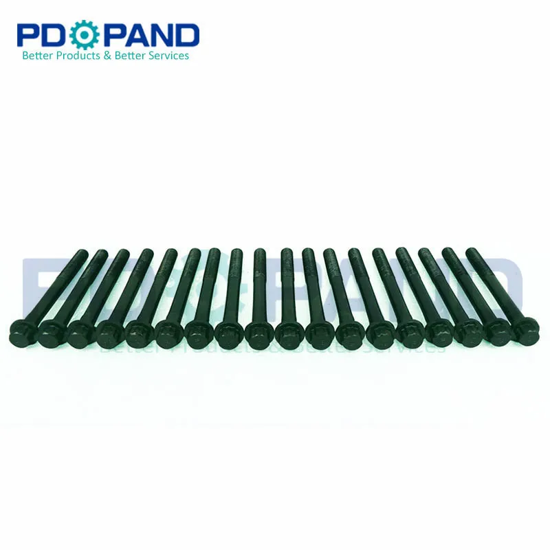 Комплект болтов головки цилиндра двигателя 1KZ 1KZ-TE 1KZ-T для Toyota Land Cruiser/Prado/Hardtop/4