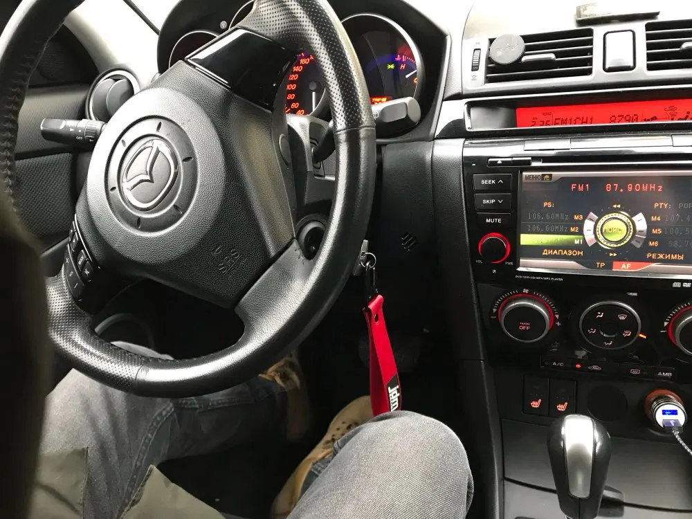 Красный JDM Гоночный брелок автомобильный для автомобиля держатель ключей быстро