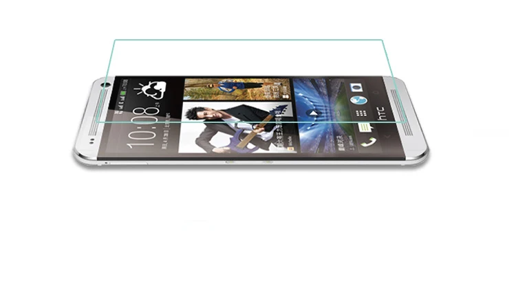 Премиум 0 3 мм 2.5D Закаленное стекло пленка 9H Защита экрана для HTC ONE M7 M8 E9 M9 Desire 320 616