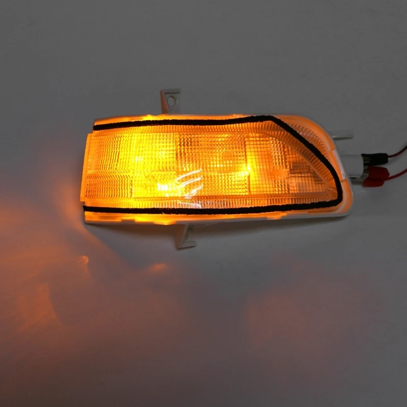 Левая и правая Светодиодная лампа для зеркала заднего вида с поворотником Honda CRV