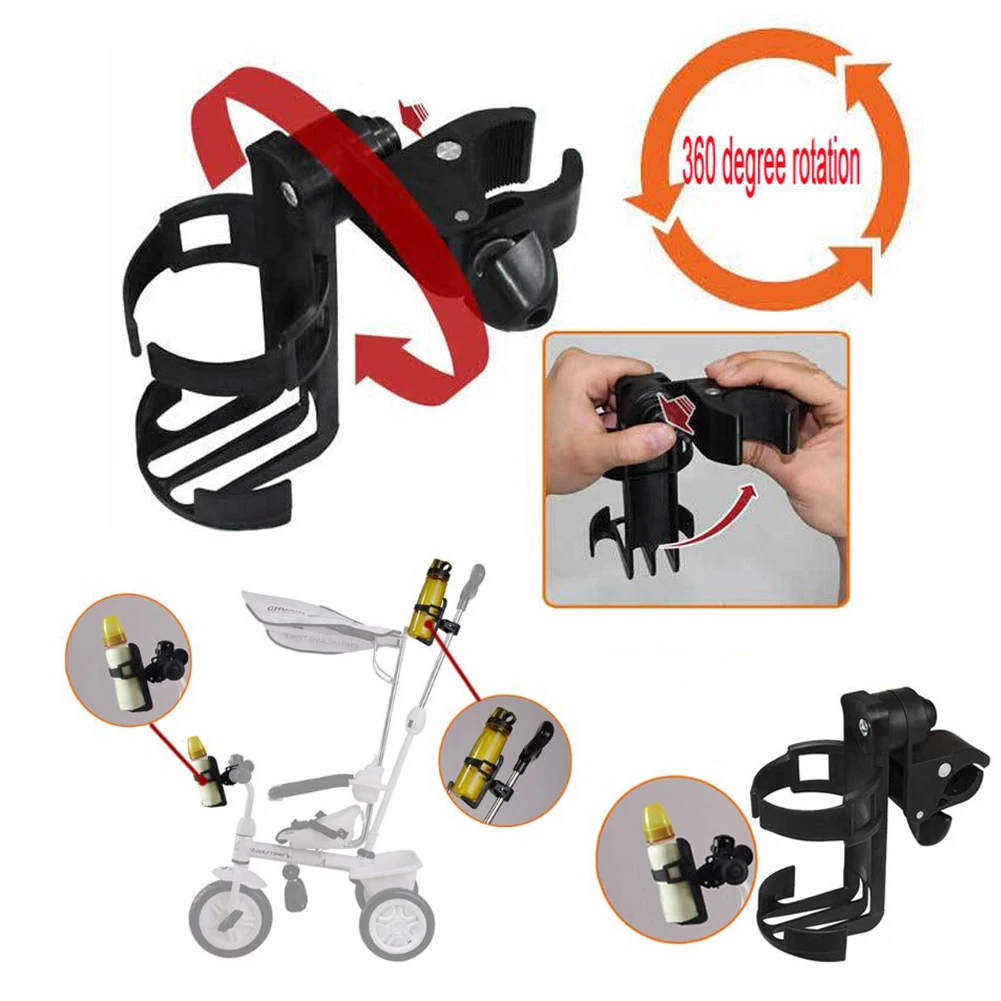 Baby Infant Bottle Cup Holder Parent Console Plastic Organizer Stroller Carriage Accessory | Мать и ребенок