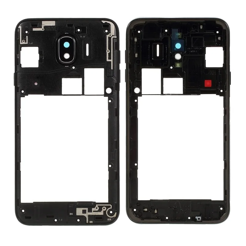 

OEM задняя рамка корпуса Замена пластины для Samsung Galaxy J4 2018 SM-J400 черный золотой цвет
