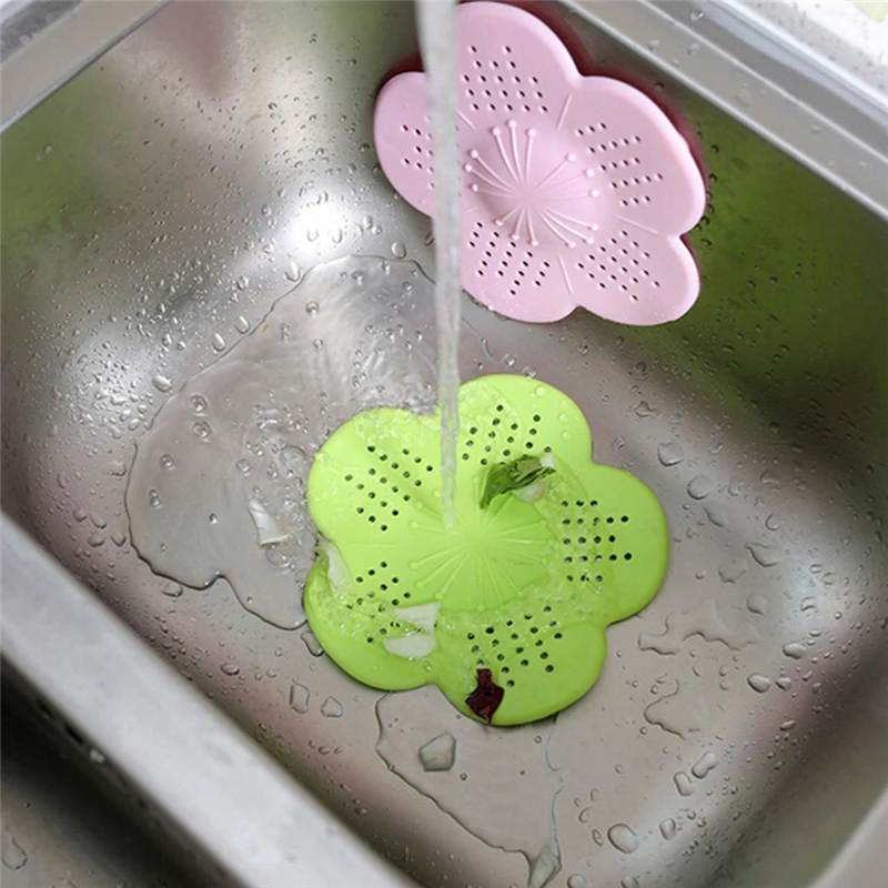 

2pcs Kitchen Sink Strainer Drain Hole Filter Hair Catcher Bathroom Stopper Strainers Shower Cover Basin Sink Filters Floor Drain