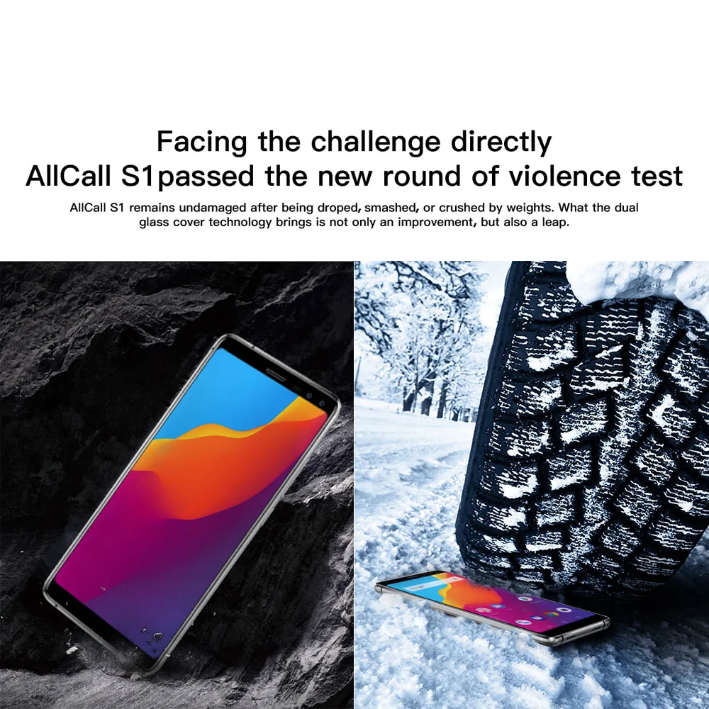 AllCall S1 5 "HD 18:9 полный Экран 13MP четыре камеры 3g мобильного телефона MTK6580A 4 ядра 2 GB +