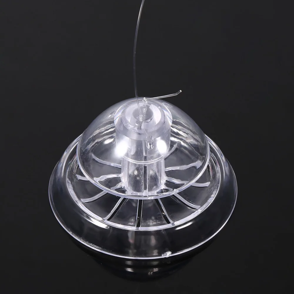 Прозрачная ловушка для улитки игрушка аквариума растений планетарских леявок